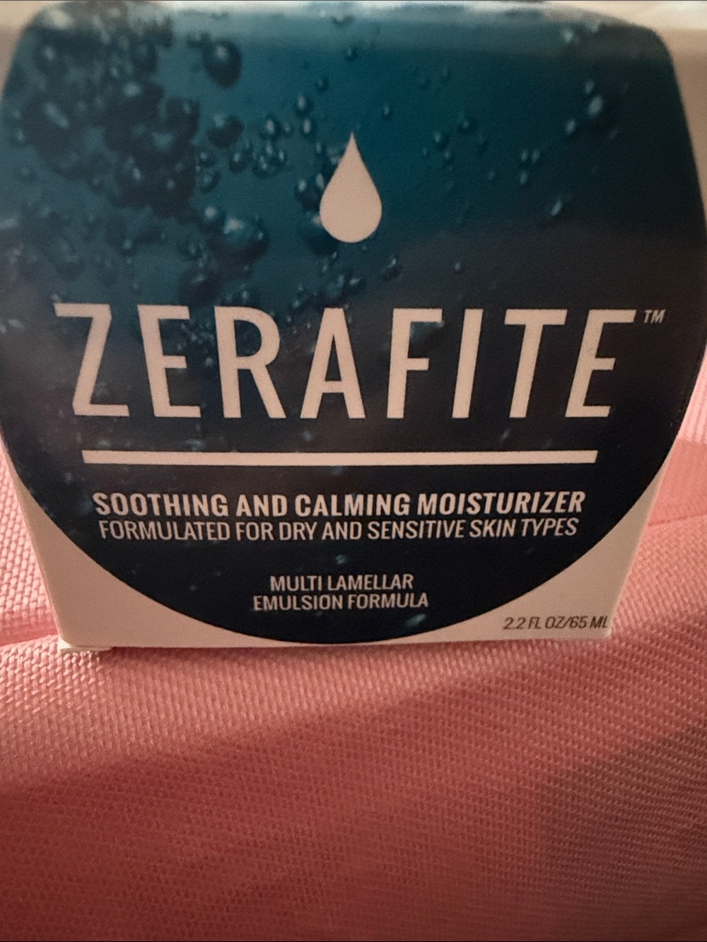 Zerafite Soothing and Calming Moisturizer - Blue